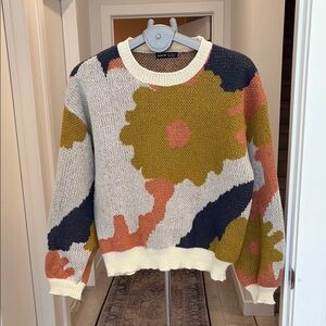 Colorful Patterned Sweater